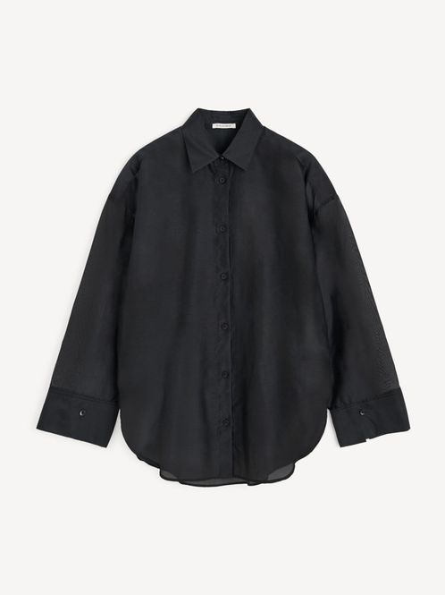 Hovedbilde Derris Soft Organza Shirt Black 