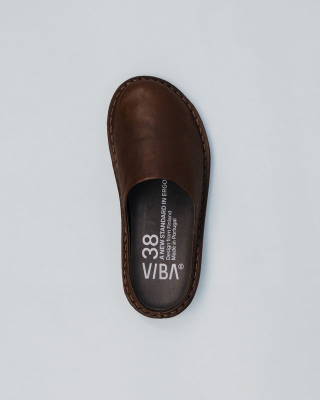 Roma Leather Cocoa Brown 