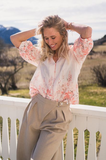 Hovedbilde Roselle Blooming Blouse Misty Rose 