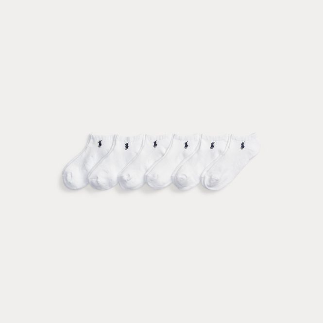 Hovedbilde Low Profile Sport Sock 6-Pack White 