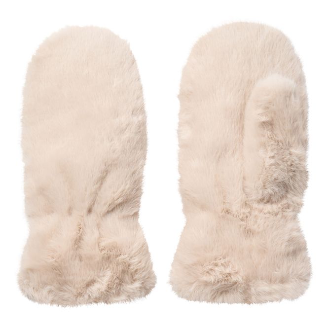 Hovedbilde Penza Fur Mitten Bone 