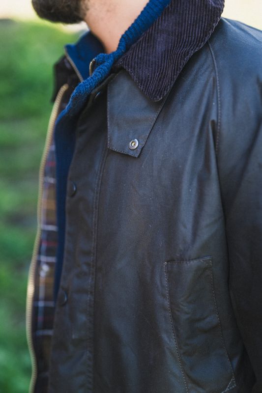 Classic Bedale Wax Jacket Olive 