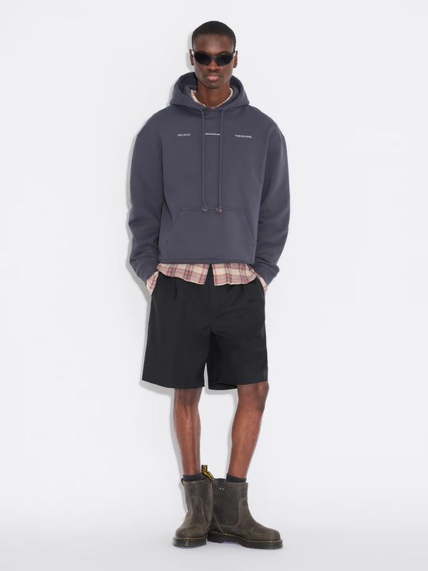 National Hoodie Dark Grey 