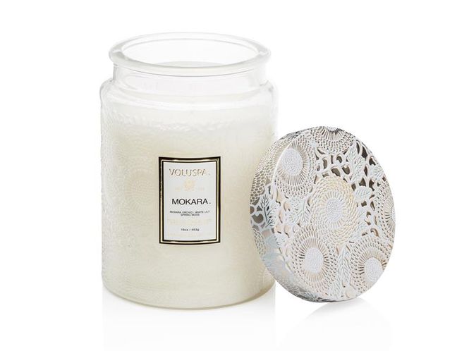 Hovedbilde Large Jar Candle Mokara 