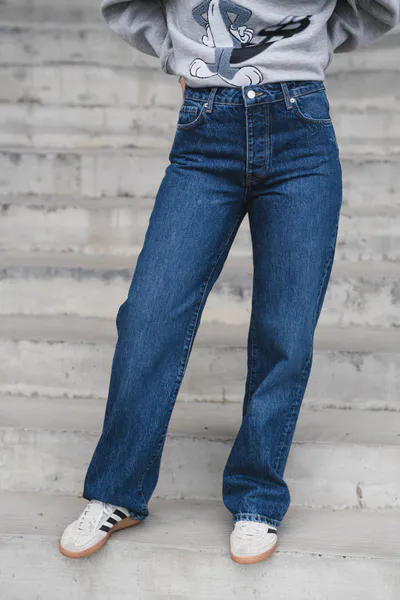 Hovedbilde Billie Washed Dark Blue 