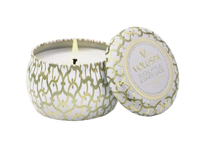 Hovedbilde Mini Tin Candle Eucalyptus & White Sage 