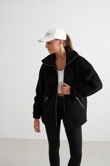 Hovedbilde Pile Jacket Black 