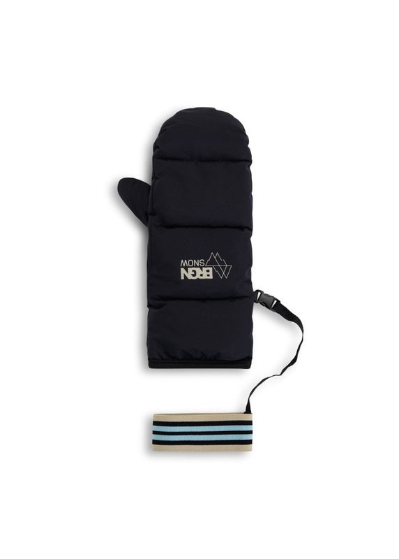Snow Mittens New Black 