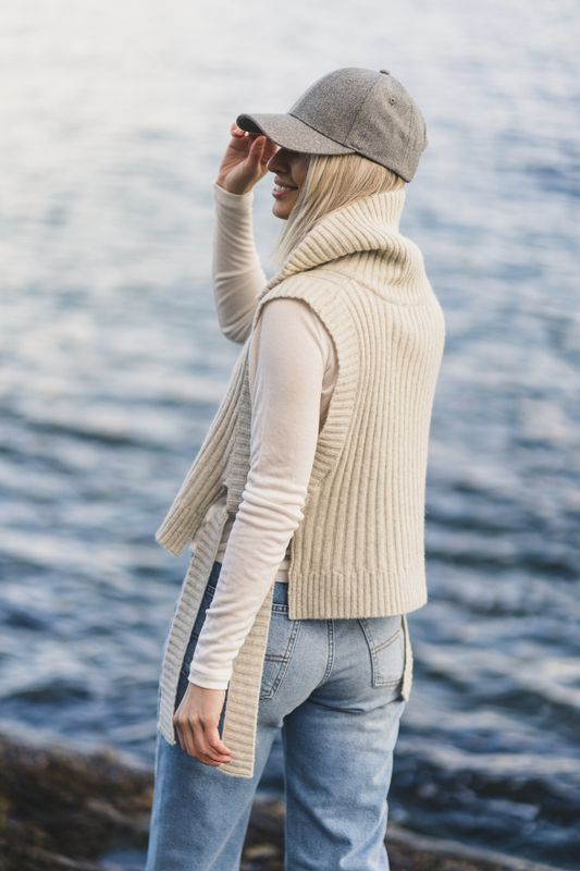 Holzweiler Wool Caps Grey 