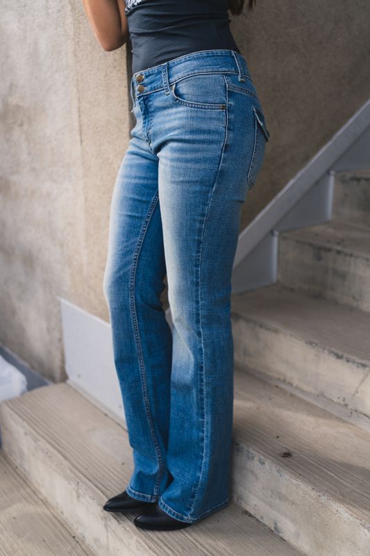 Flap Pocket Jessica Flowing River 