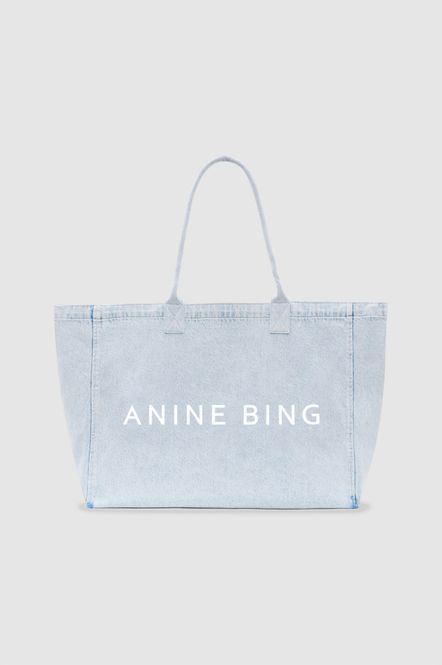 Hovedbilde Leo Denim Tote Lucid Washed Blue 