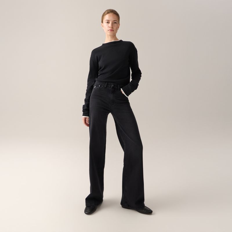 Palazzo Jossie Night Black 