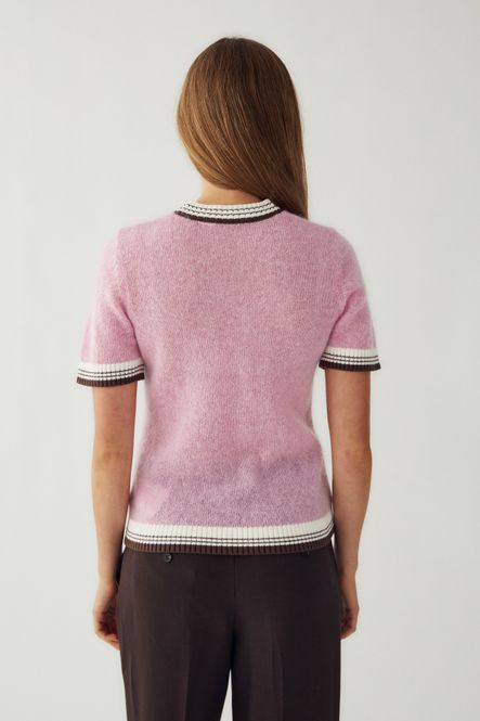 Hovedbilde Marthy Knit Blush Brown 