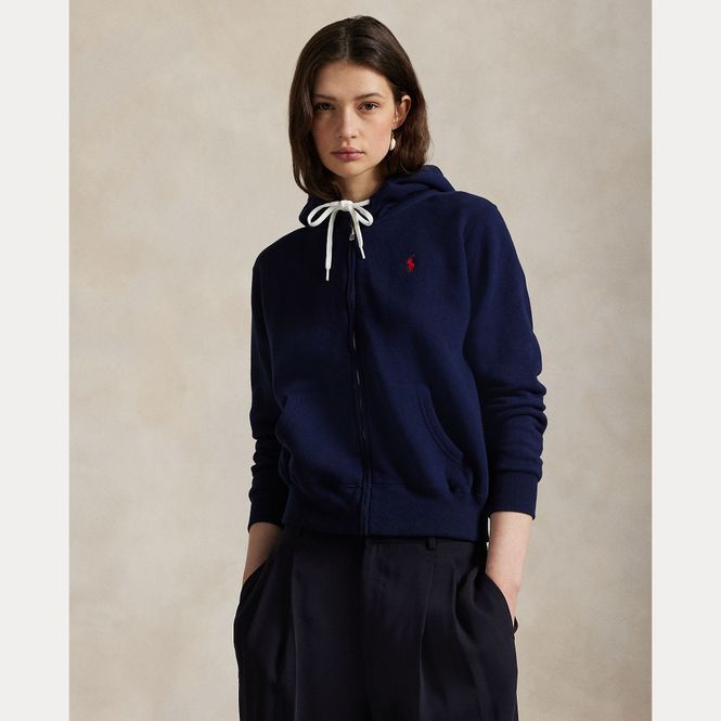 Hovedbilde Fleece Full Zip Hoodie Cruise Navy 
