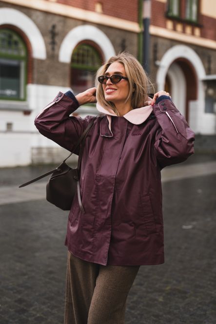 Hovedbilde Stormskin Jacket Wine Red 