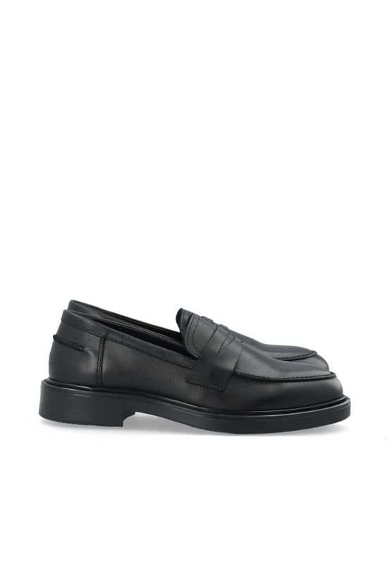 Adda Penny Loafer Smooth Leather Black 