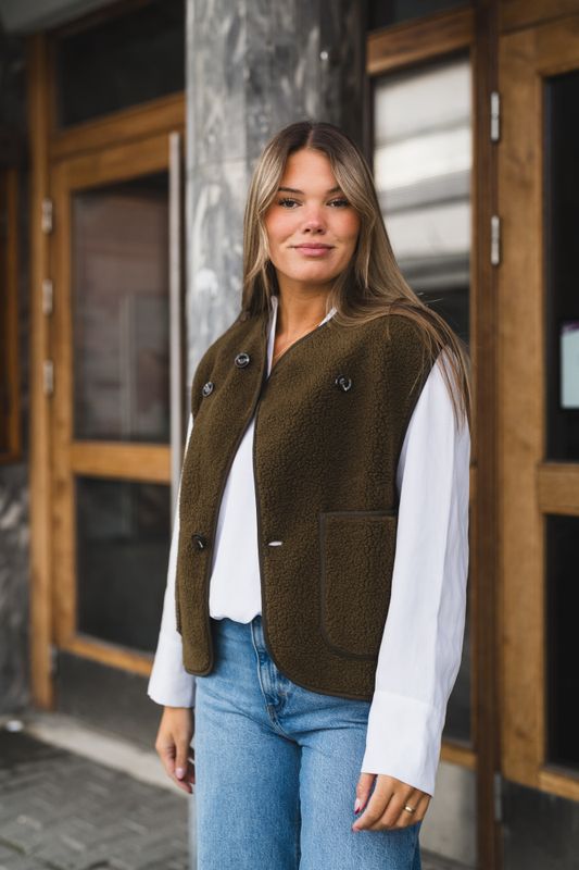 Floyd Vest Kaki 