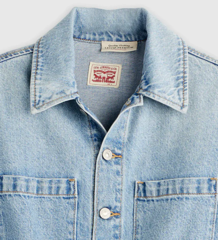 LS A Line Western Dress Pricey Icey 