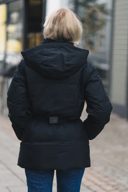 Hovedbilde Nysne Down Puffer New Black 