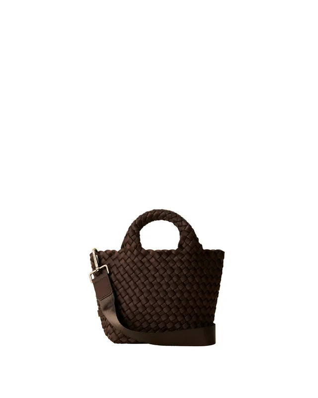 St Barths Petit Tote Chocolate 