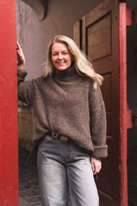 Hovedbilde Noelle Sweater Brown 