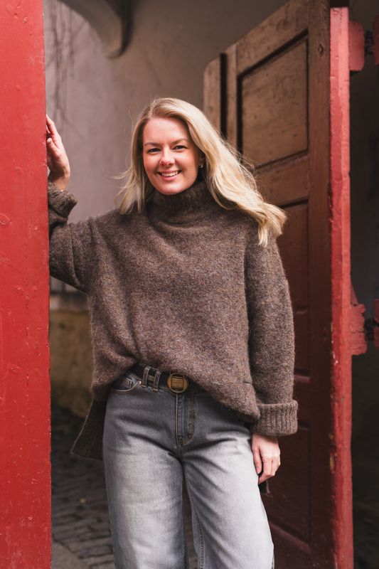 Noelle Sweater Brown 