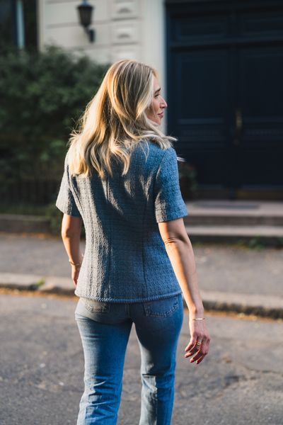 Hovedbilde Abbot Top Blue 