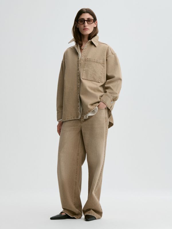 Dea Denim Shirt Toasted Coconut 