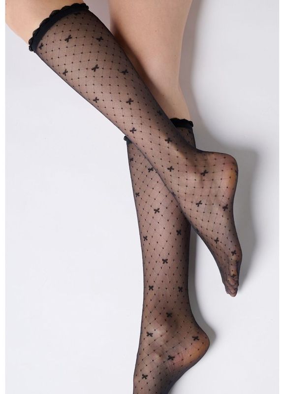Graceful Knee High Black 