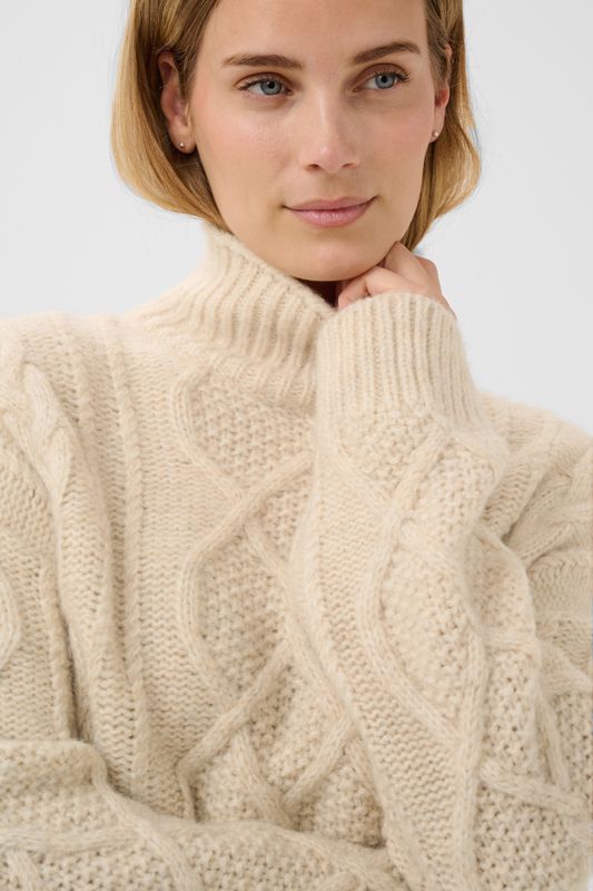 Channa Pullover Whitecap Melange 