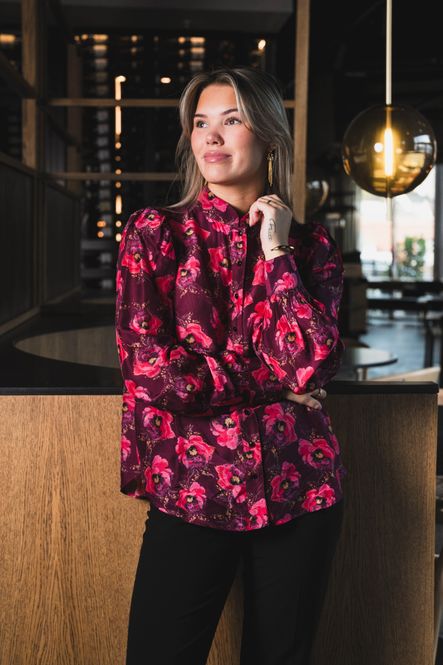 Hovedbilde Striped Organza Blouse Romace 