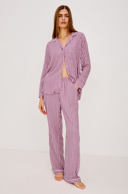 Hovedbilde Luna Pajama Set Pink Blush 