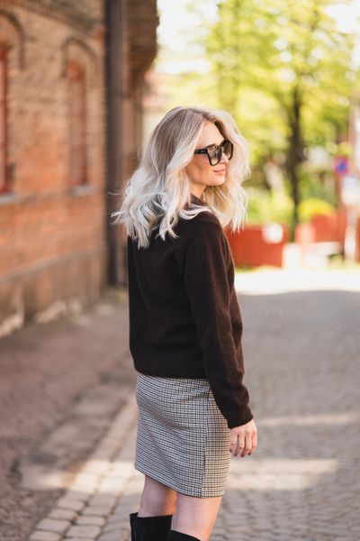 Hovedbilde Silya Pullover Ganache Melange 