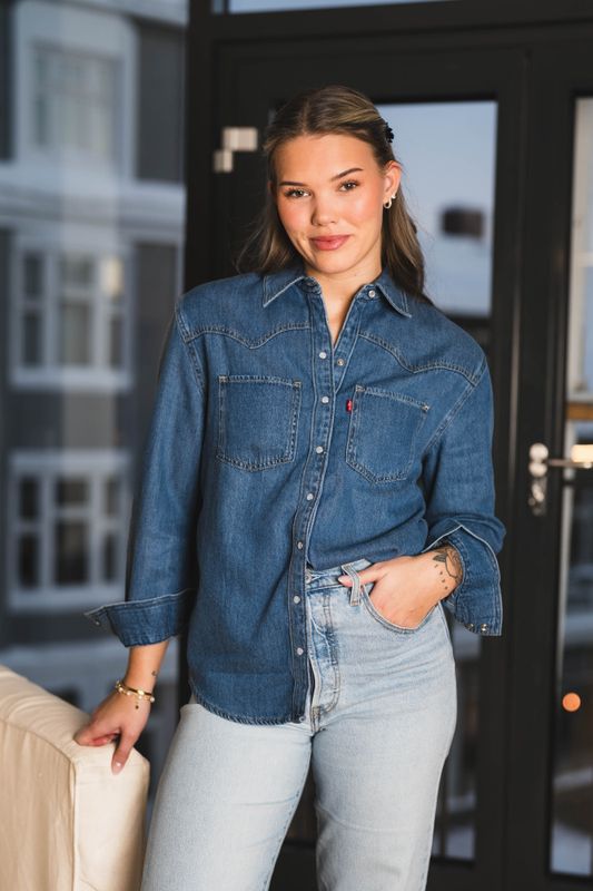 Teodora Western Shirt Going Steady