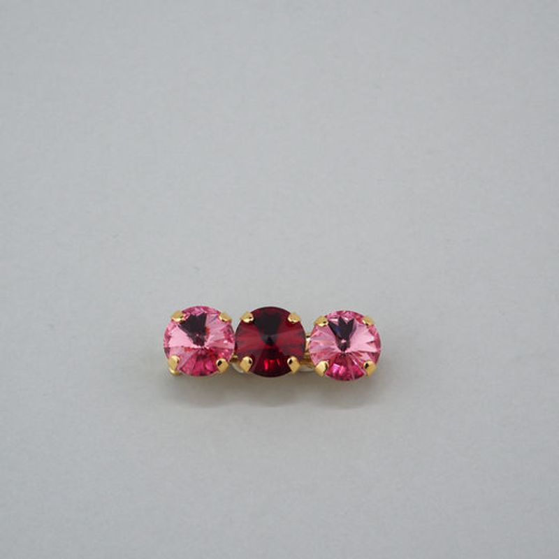The Quintet Brooch Blush