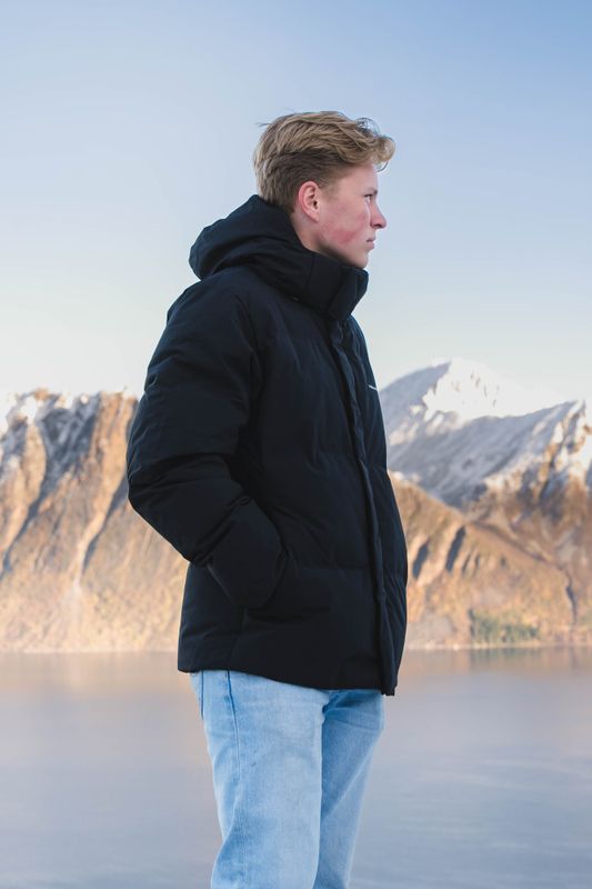 Dovre Light Down Jacket Black 