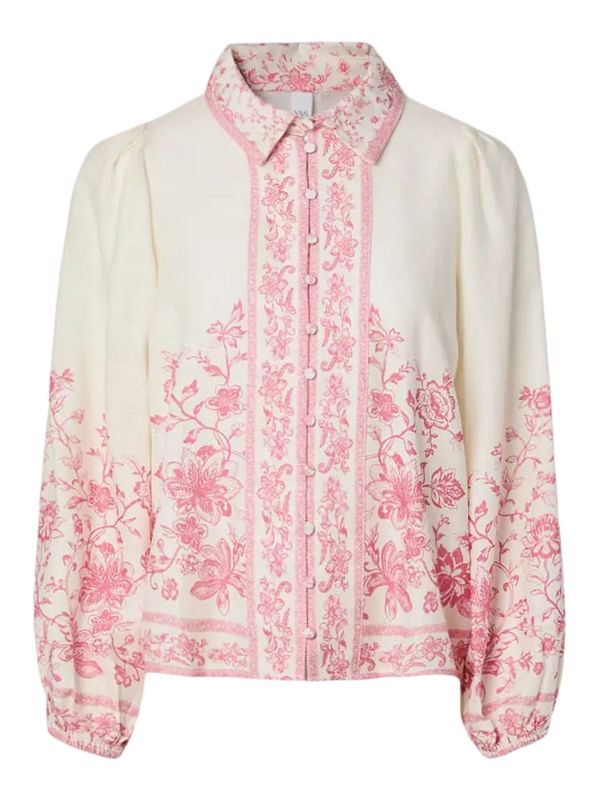 Coralina LS Shirt Pristine Coralina Print 