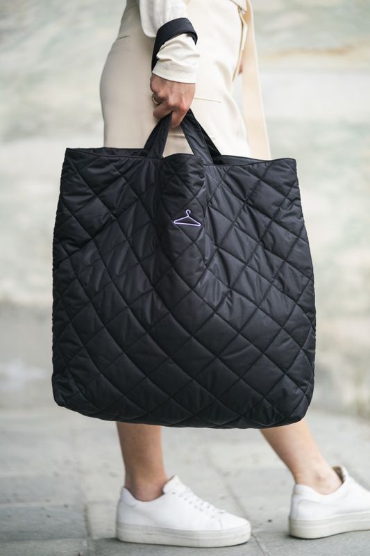 Hanger Tote Bag Black 