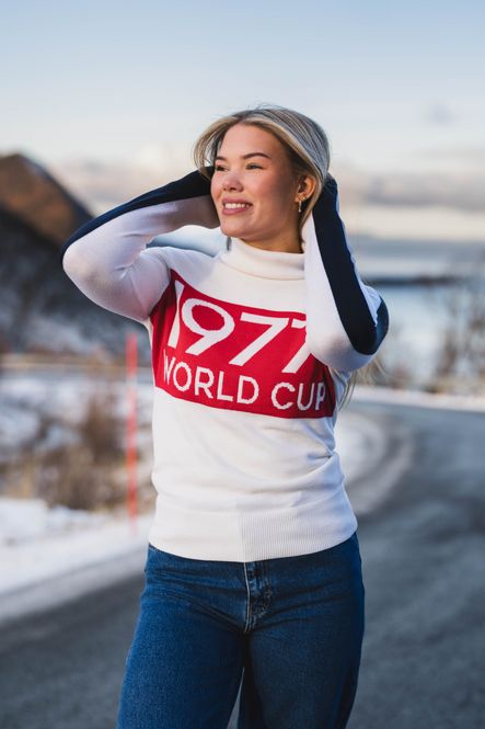 Hovedbilde Worldcup Sweater Offwhite 