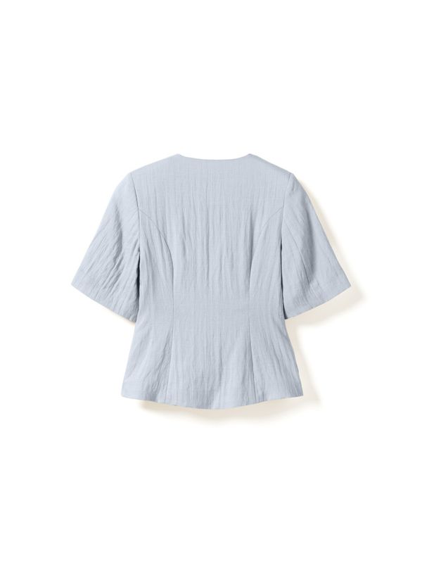 Kasaundra Blazer Dove Blue 