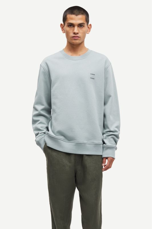 Joel Crew Neck 11414 Abyss
