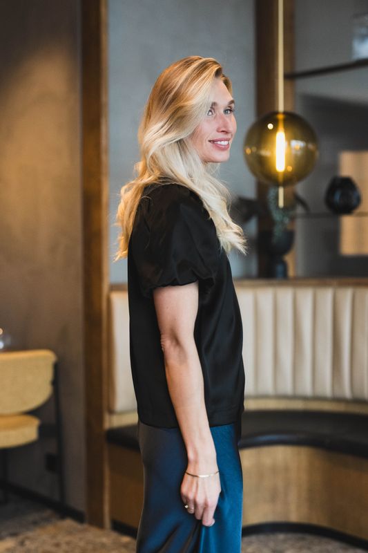 Uria Blouse Black 