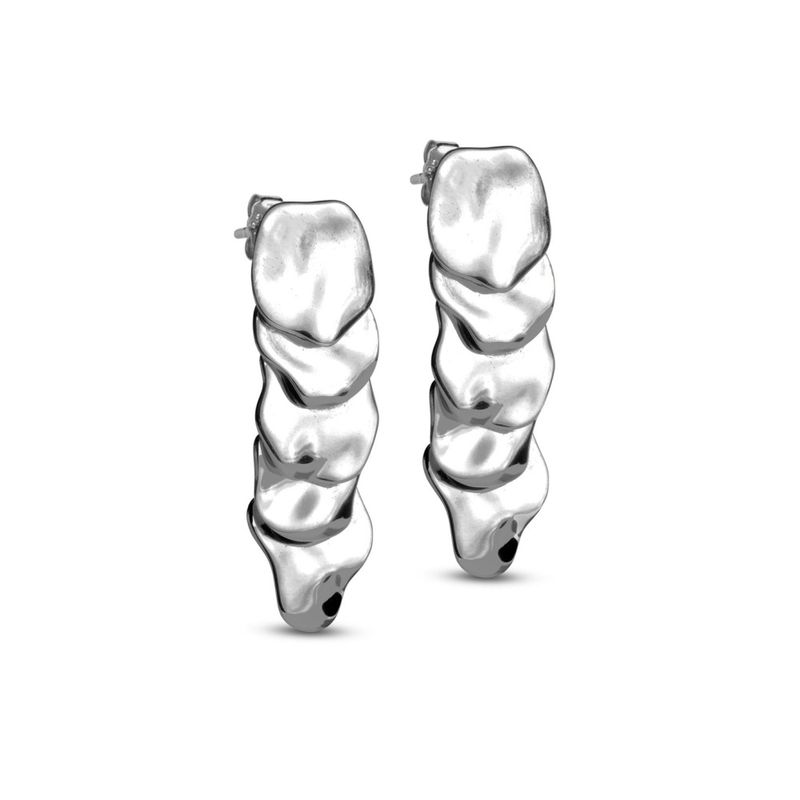 Sahara Earrings Silver 