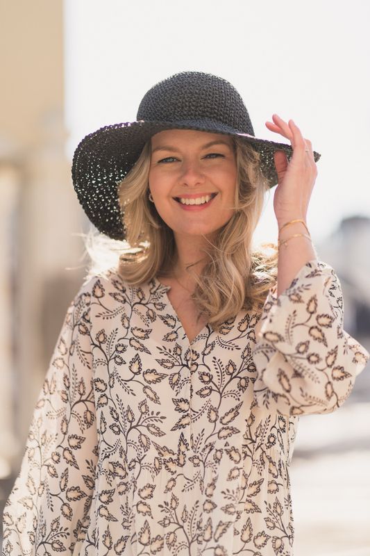 Pouline Hat Black
