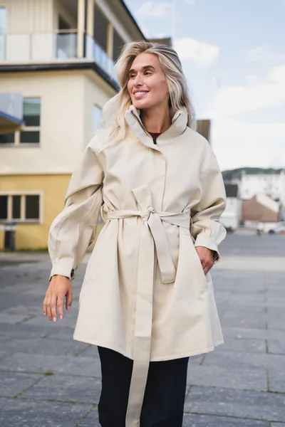 Hovedbilde Rossby Coat Beige Denim 