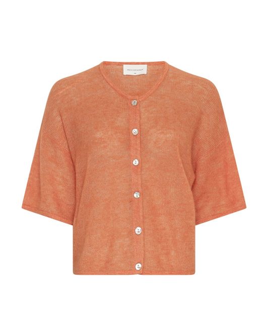 Hovedbilde Aurelia 2/4 Cardigan Caramel 
