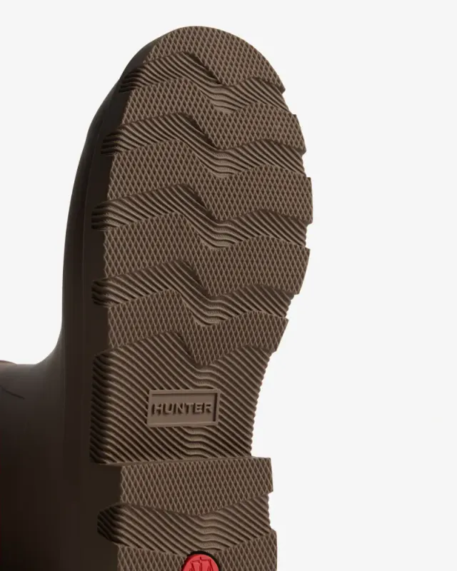 Downpour Short Boot Chocolate Brown 