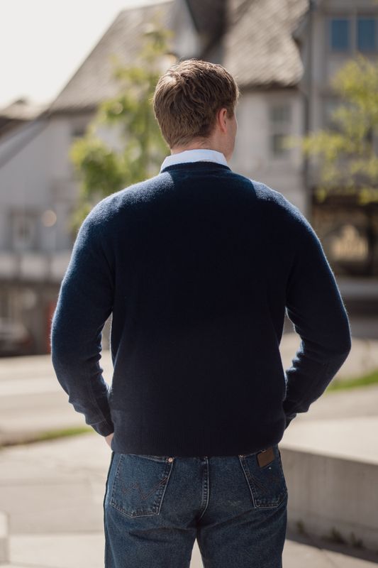 Isak Knit Sweater 15010 Salute 