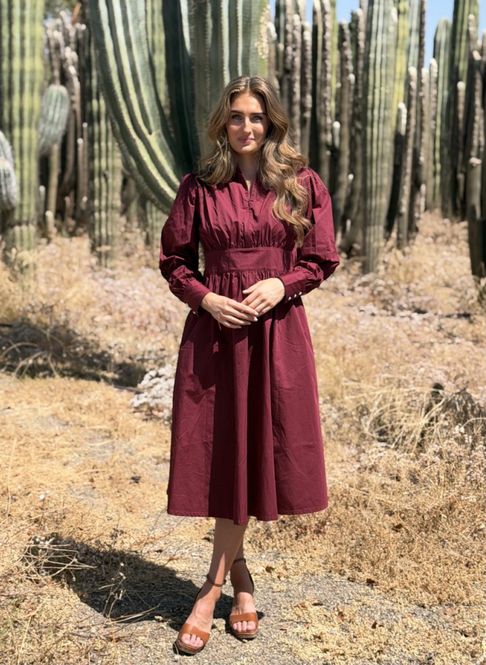 Hovedbilde Peggy Dress Mulberry 