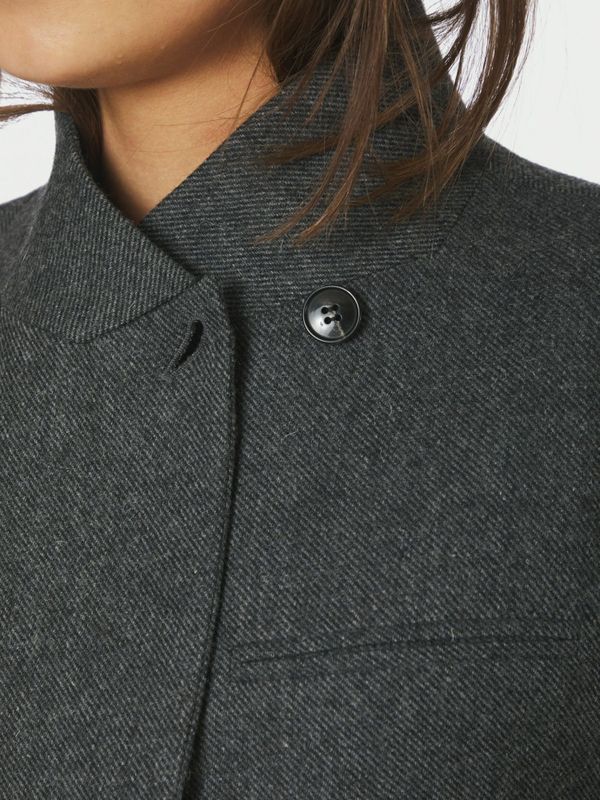 Nerine Structure Twill Blazer Antracit